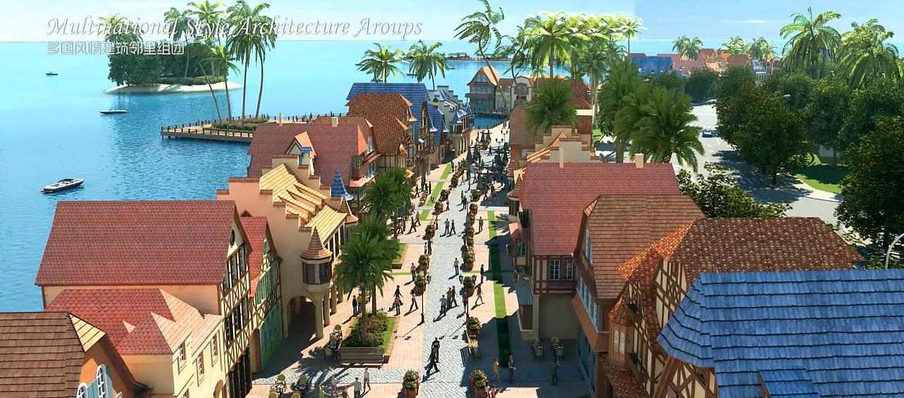 悉尼恩特瑞市北滨海生活区概念设计