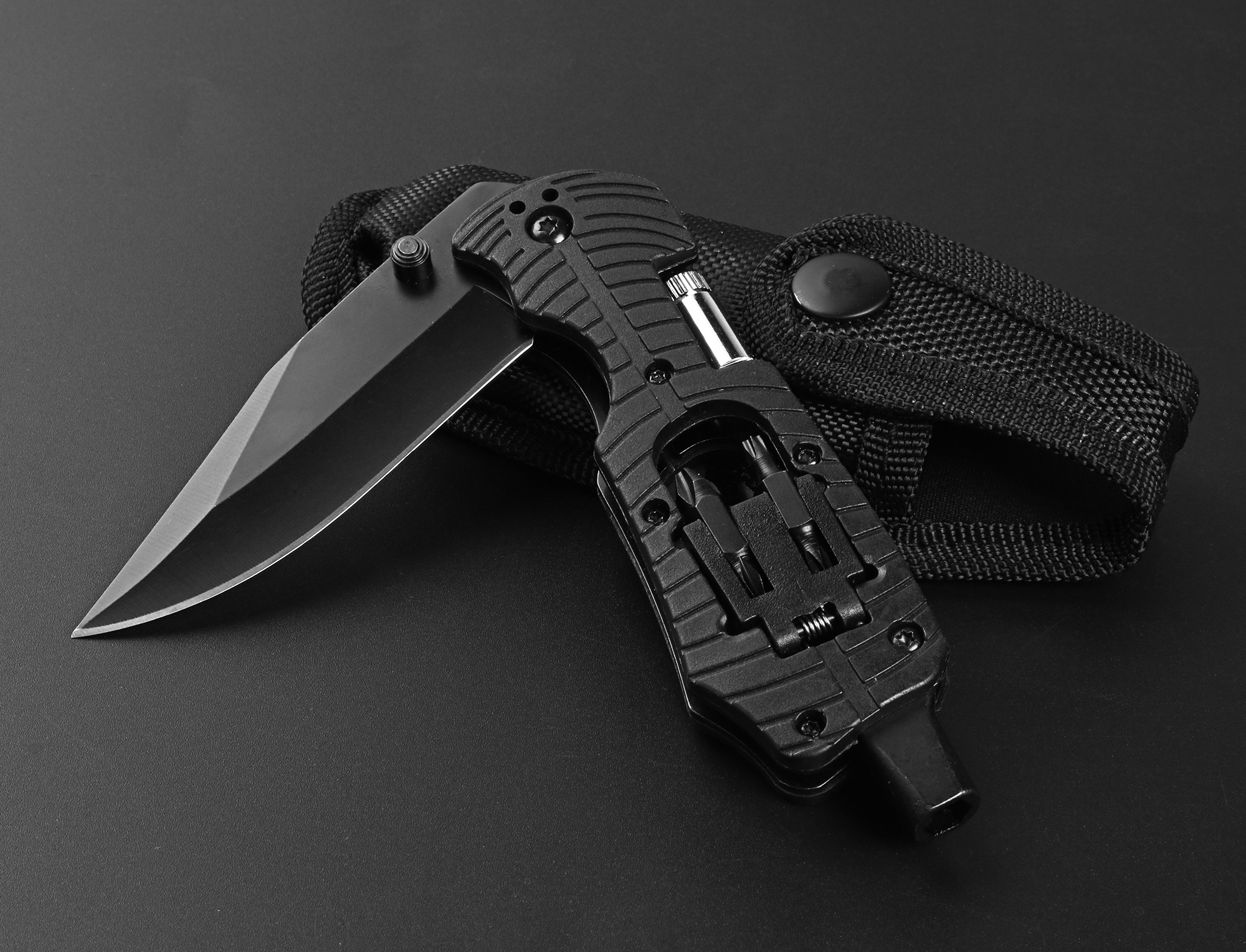 户外野营刀 多功能刀具 产品摄影 静物摄影