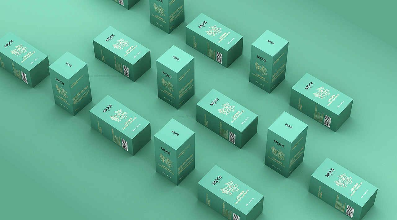 壹包装设计:最新精油和化妆品包装设计