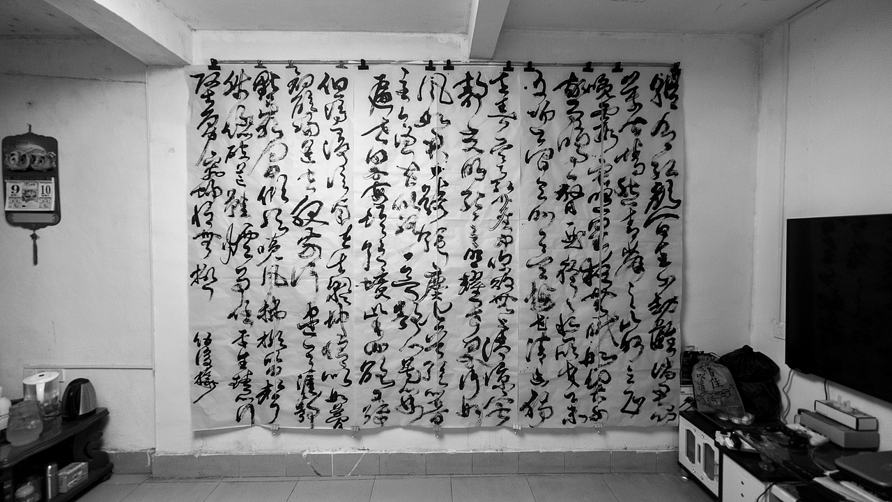 《空谷幽兰》许巍  330*234cm