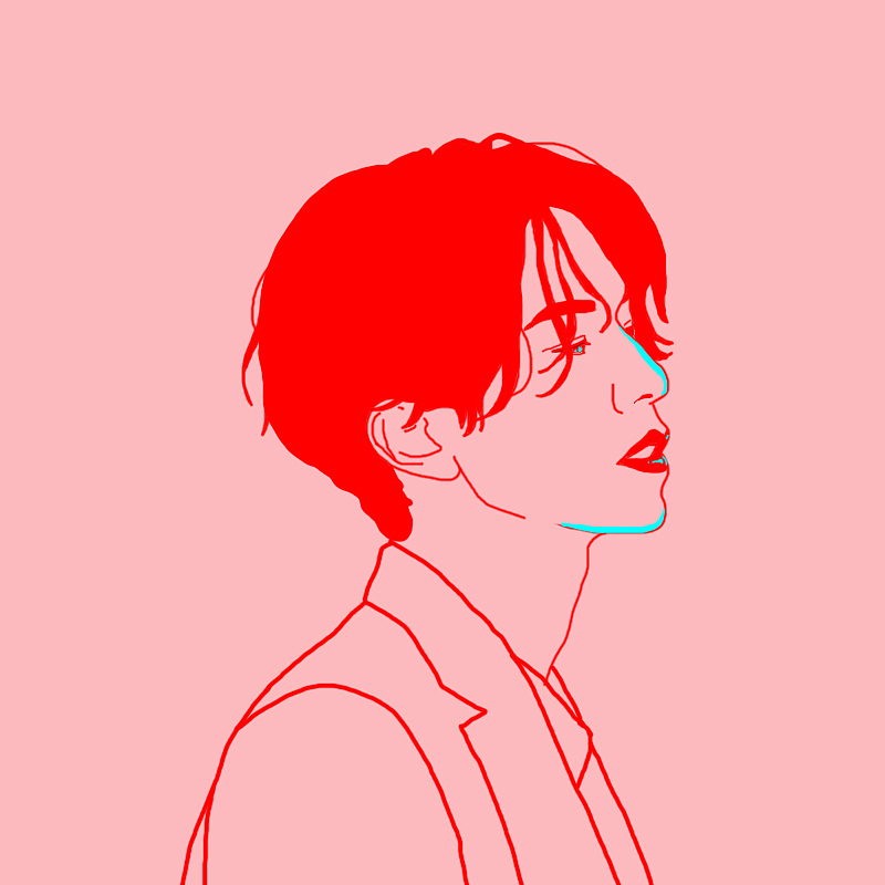 李栋旭 平面插画