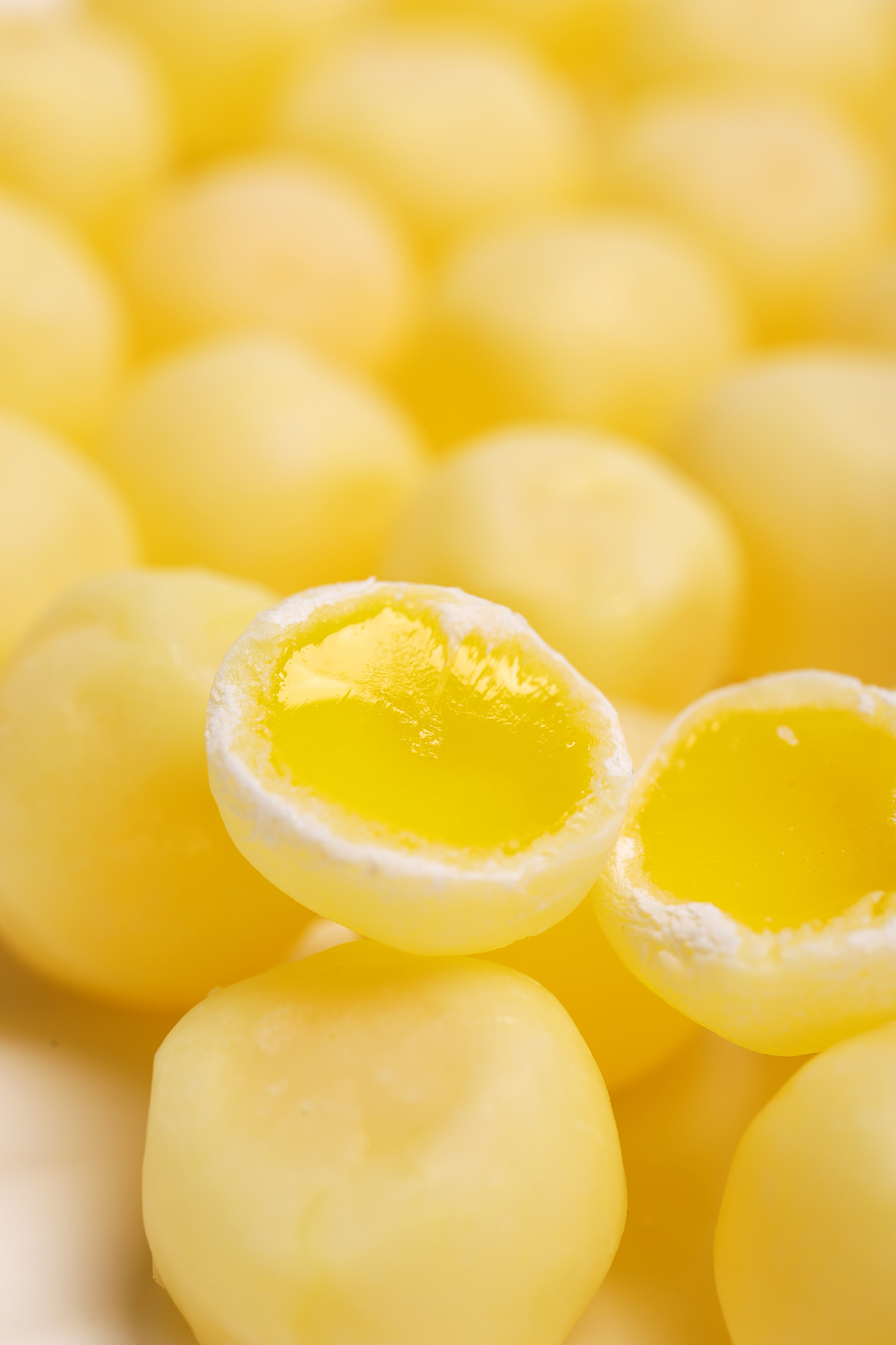 脆皮鲜乳球 乳球 奶糖 软糖 糖果