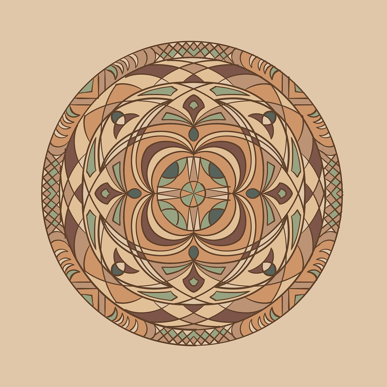 彩陶纹样文创产品设计