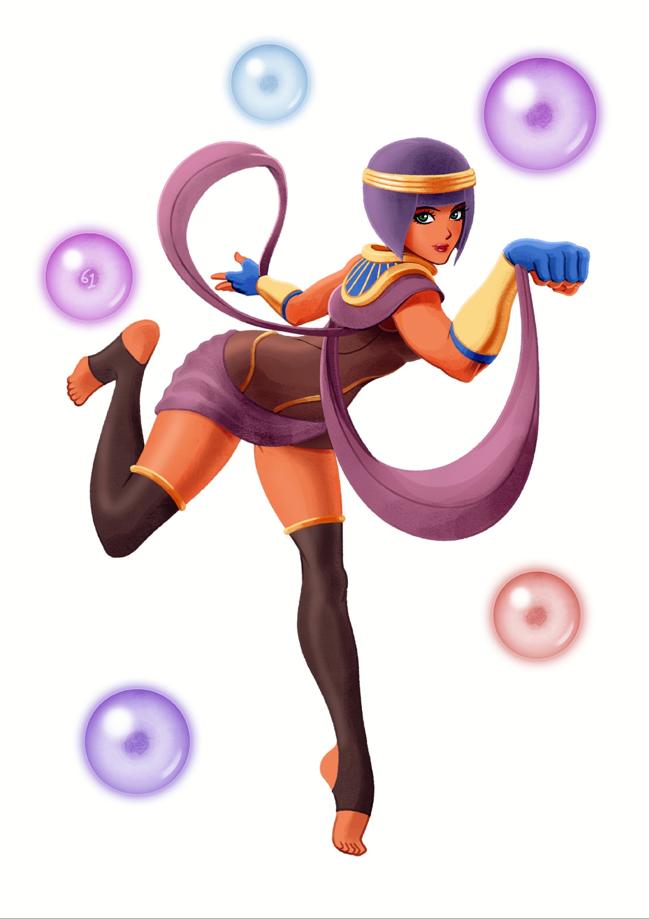 角色:春丽,嘉米,樱,梅奈特.