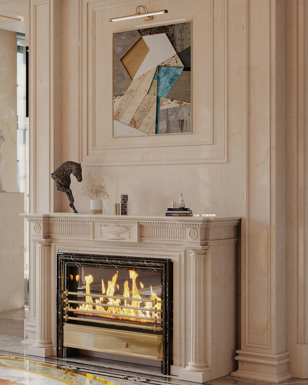 2021 - 欧式古典（图ZMjQ4NTY0NzI0） - 家装设计 - 站酷设计师LGvision原创素材 - 站酷ZCOOL