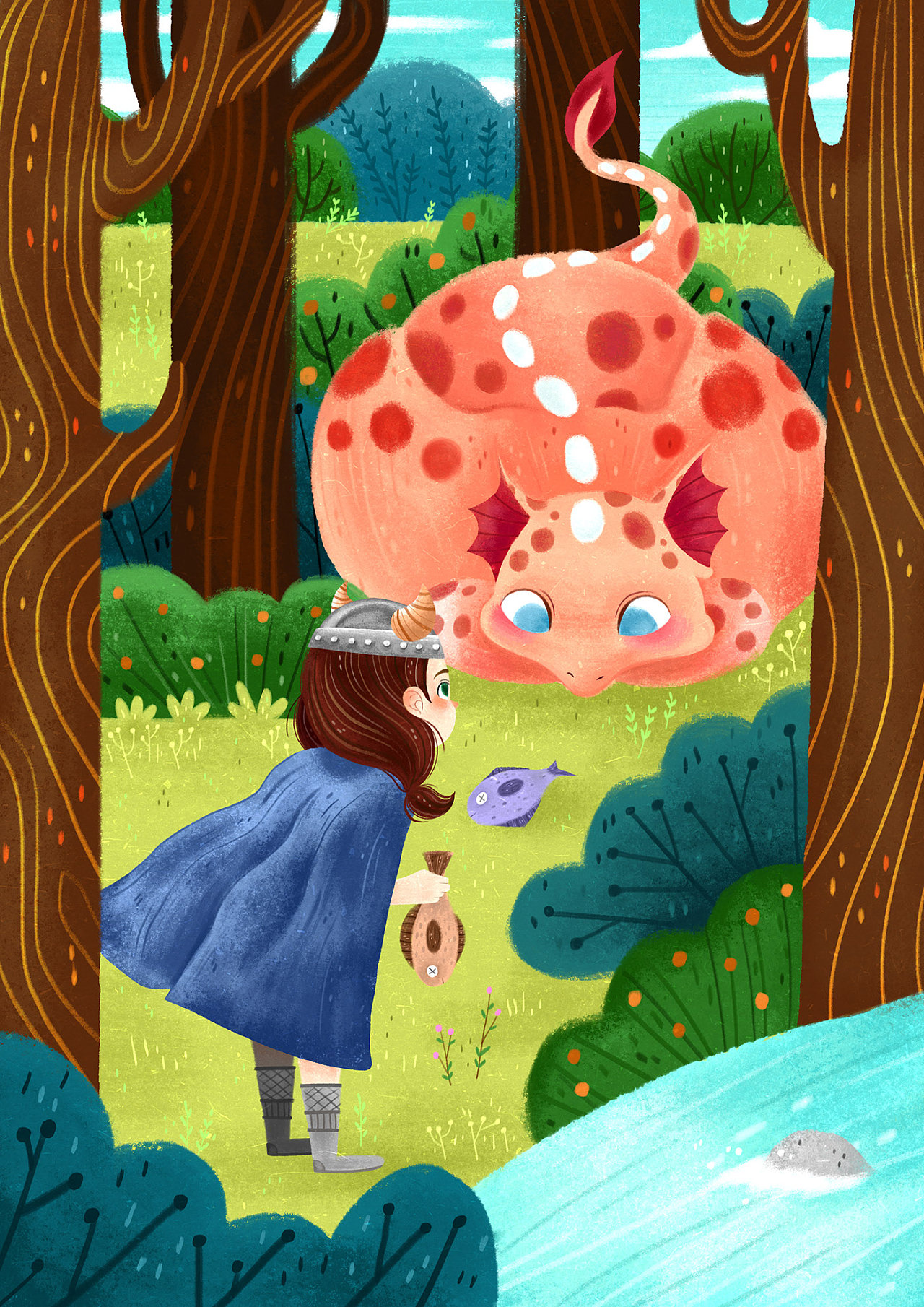 童话主题-插画练习