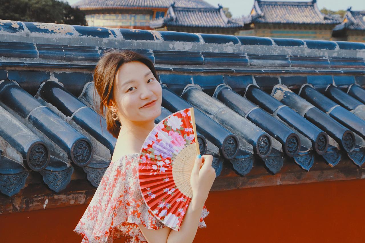 北京旅拍 开心与忧郁