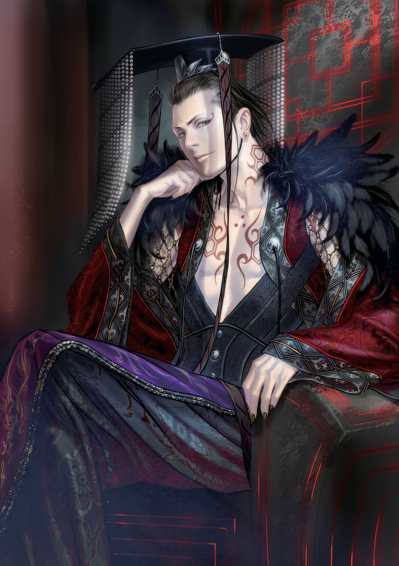 三国志大战立绘动画