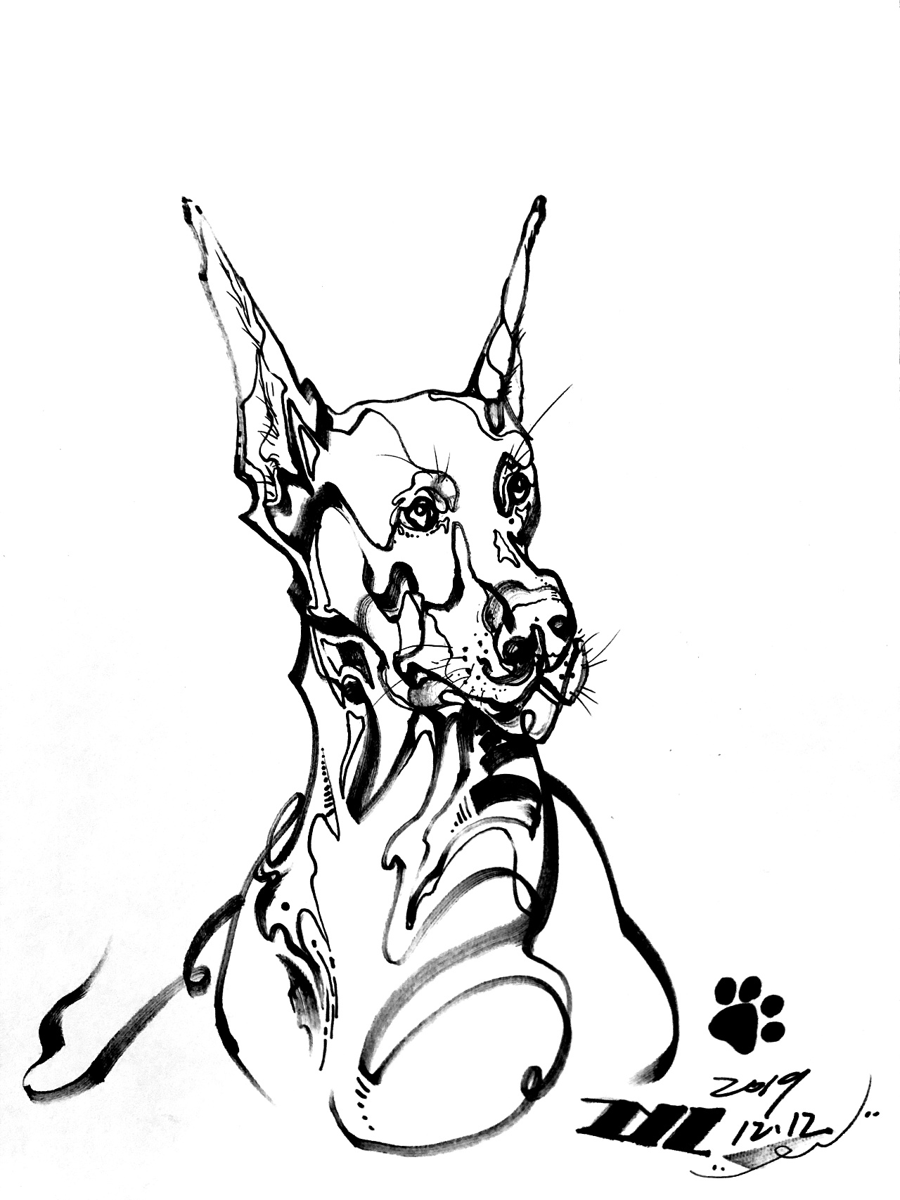 手稿练习|纯艺术|绘画|逅山亮 - 原创作品 - 站酷 (zcool)