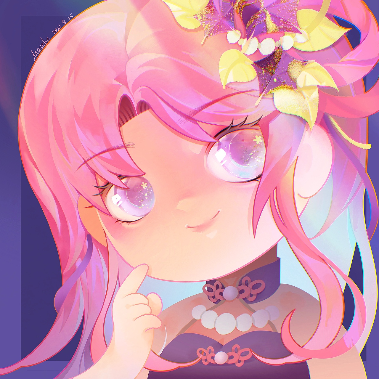 <习作之无聊画王者头像>第一弹