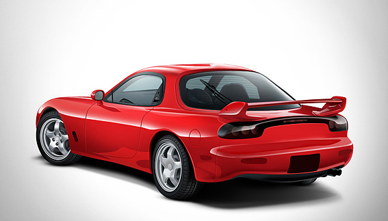 ps绘制跑车详细教程（psd可下载）（图ZNzEzMTE2MA==） - 图标 - 站酷设计师全能大婶10万粉原创素材 - 站酷ZCOOL