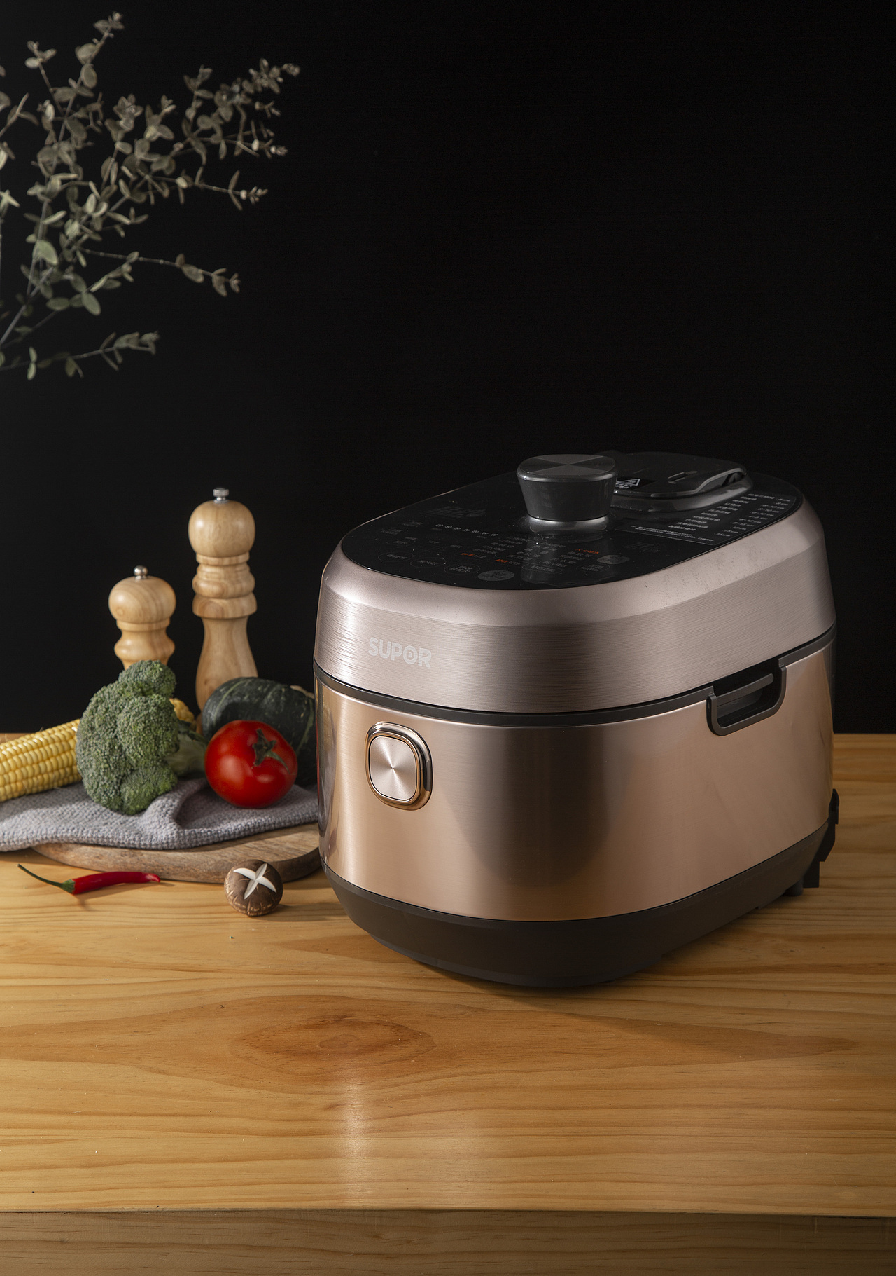 苏泊尔电压力锅#苏泊尔破壁机拍摄