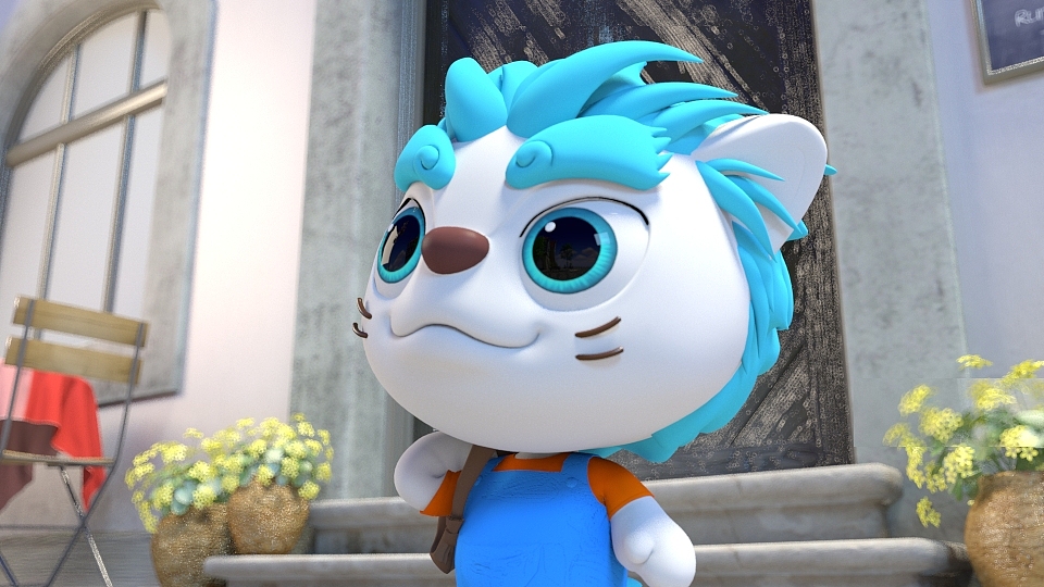 三维卡通形象设计 业动漫设计 ip动画开发 企业吉祥物