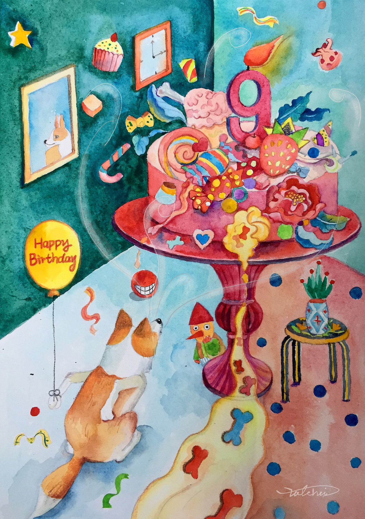 卡卡星球（图ZMTgzMjAyMjA0） - 创作习作 - 站酷设计师绘逃师violet原创素材 - 站酷ZCOOL