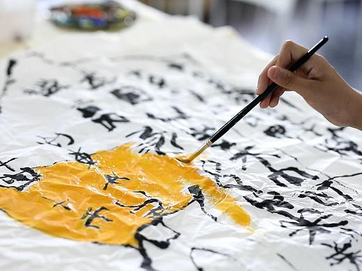 儿童美育工作坊纪录短片（音乐·绘画·书法）