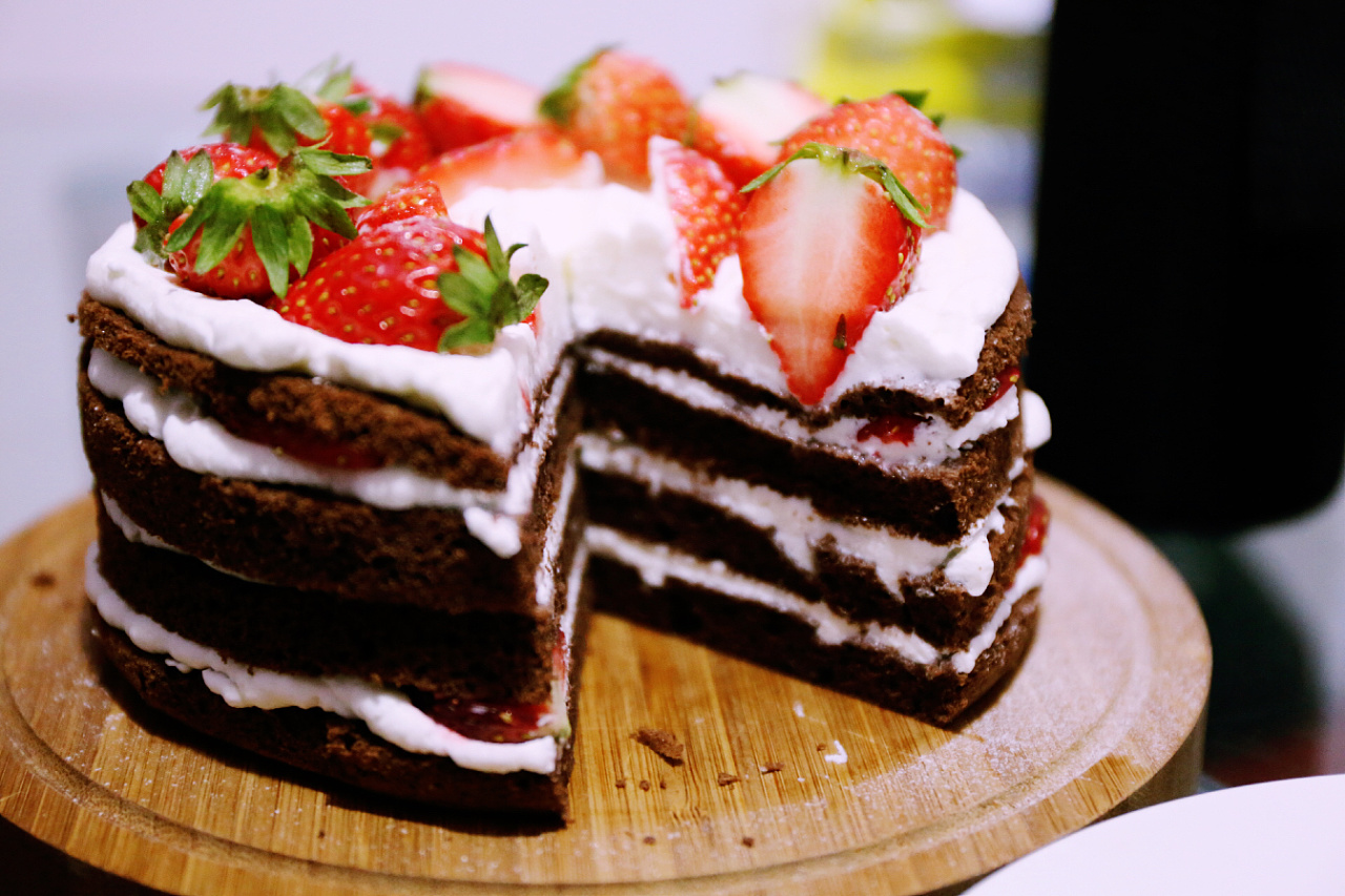 烘焙爱好者 平时在家烤的一些蛋糕之类的