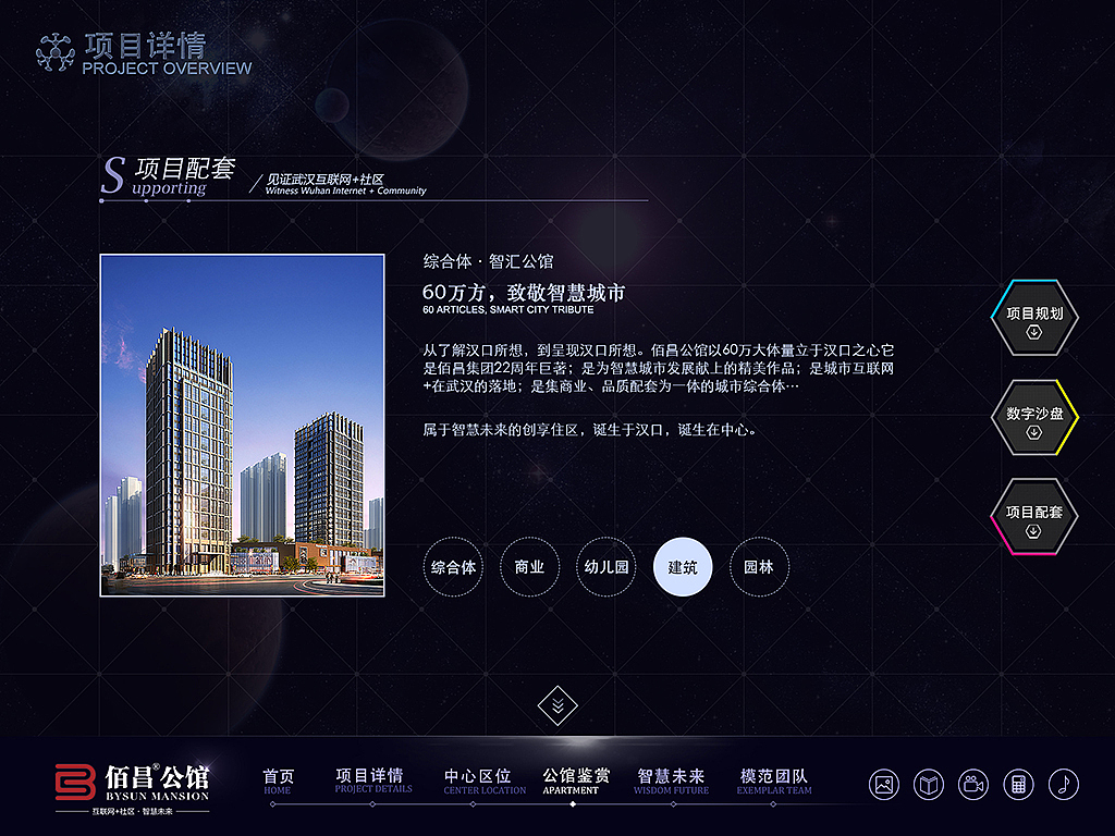 IPAD售楼宝系统APP- 佰昌公馆（图ZNjQ5ODMzODg=） - 门户网站 - 站酷设计师疯狂打码中原创素材 - 站酷ZCOOL