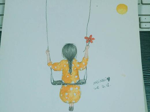 彩铅,绘画