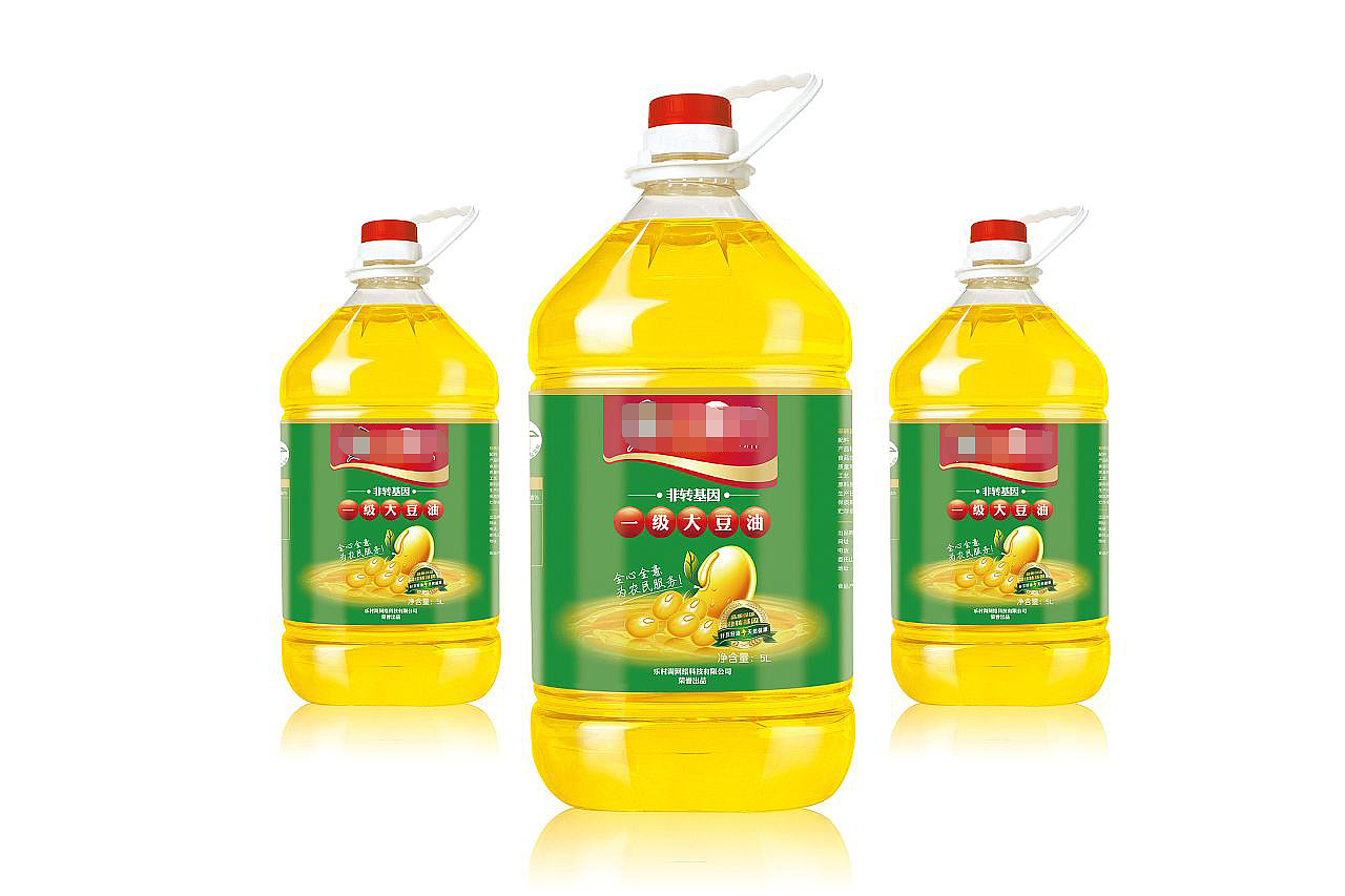 大豆油標(biāo)簽設(shè)計(jì)印刷大豆油桶標(biāo)簽設(shè)計(jì)油類(lèi)標(biāo)簽設(shè)計(jì)制作（圖ZMTY1OTAwNTEy） - 包裝 - 站酷設(shè)計(jì)師TEL_15378782077原創(chuàng)素材 - 站酷ZCOOL