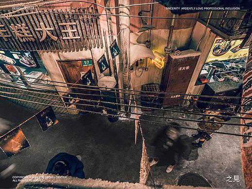 上海北外滩来福士-里弄｜现场照片