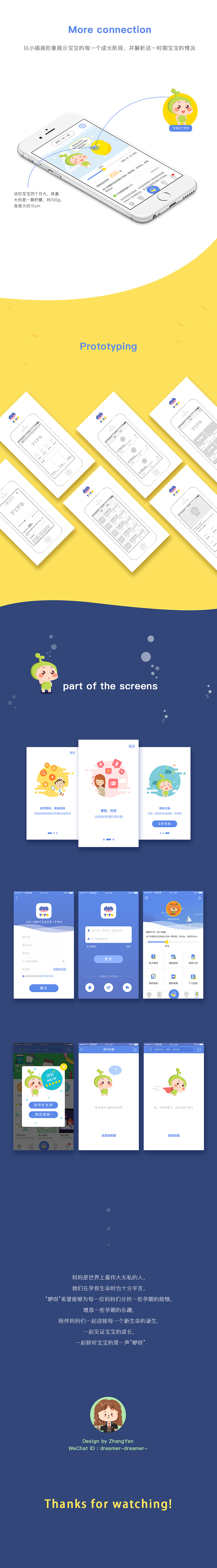 母婴医疗类APP设计（图ZNDY4ODU2NDg=） - APP界面 - 站酷设计师大红果果啊原创素材 - 站酷ZCOOL