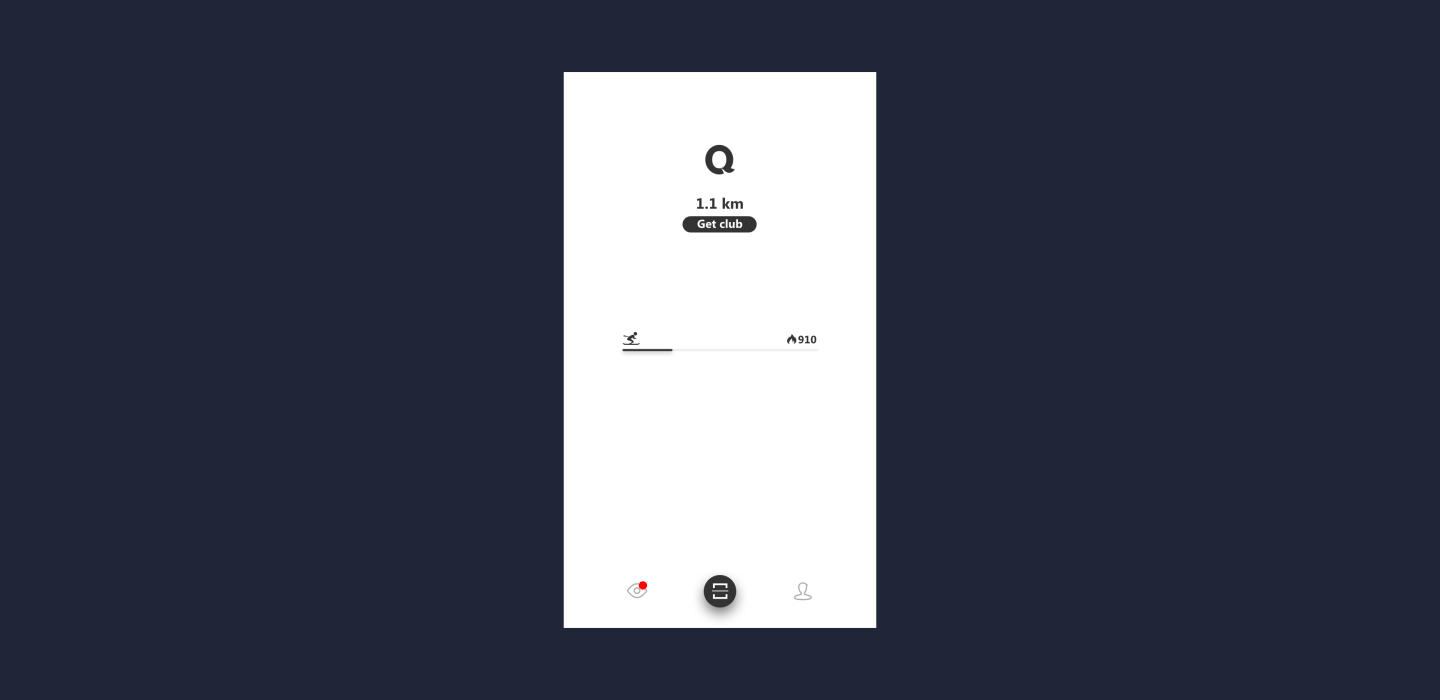 共享健身项目UI Design（图ZODA4OTYyMzI=） - APP界面 - 站酷设计师讲究工夫原创素材 - 站酷ZCOOL