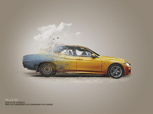 汽車飛碎效果（個(gè)人主頁-ZMjU4Mzk4MDA=） - 其他 - 站酷設(shè)計(jì)師為何一笑為你原創(chuàng)素材 - 站酷ZCOOL