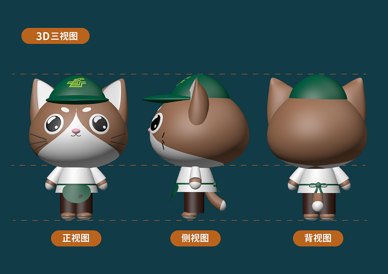 邮局咖啡ip形象|邮喵喵