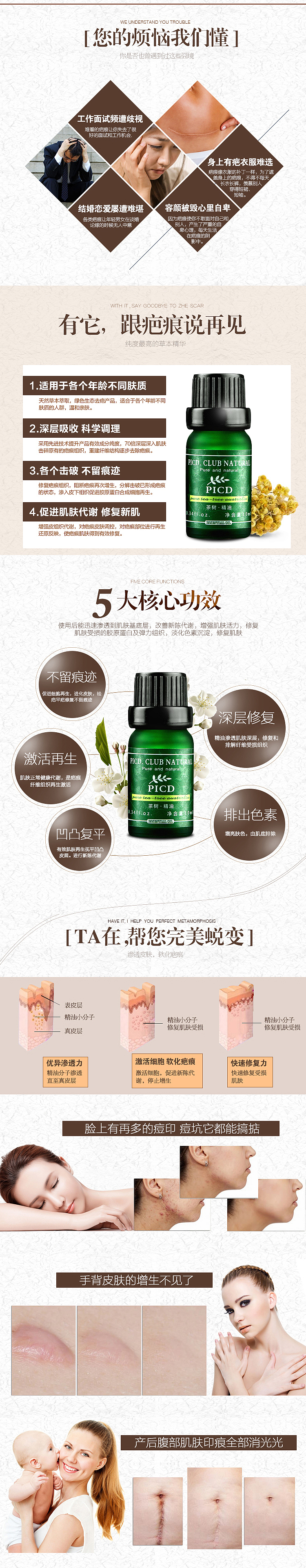 淘宝天猫精油详情页宝贝描述（图ZNDM0MDYzMjg=） - 电商 - 站酷设计师可乐设计原创素材 - 站酷ZCOOL