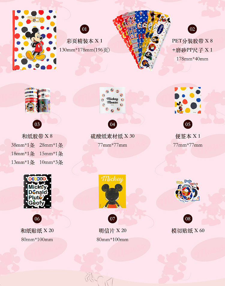 迪士尼文具大礼盒（图ZMjg4NjczNDg4） - 生活用品 - 站酷设计师有痣少女黑大米粥原创素材 - 站酷ZCOOL