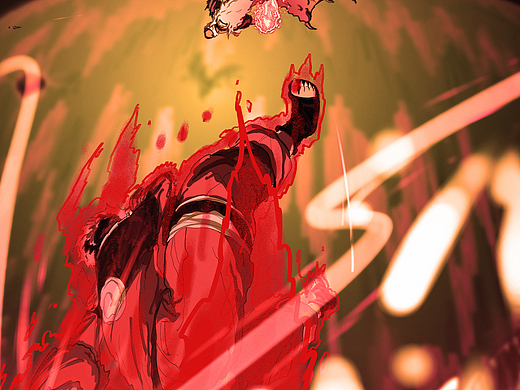 终末之谷的对决