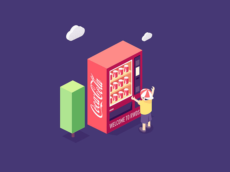 立体小插画（图ZODk4MDc3OTY=） - 创作习作 - 站酷设计师Jenny_0205原创素材 - 站酷ZCOOL