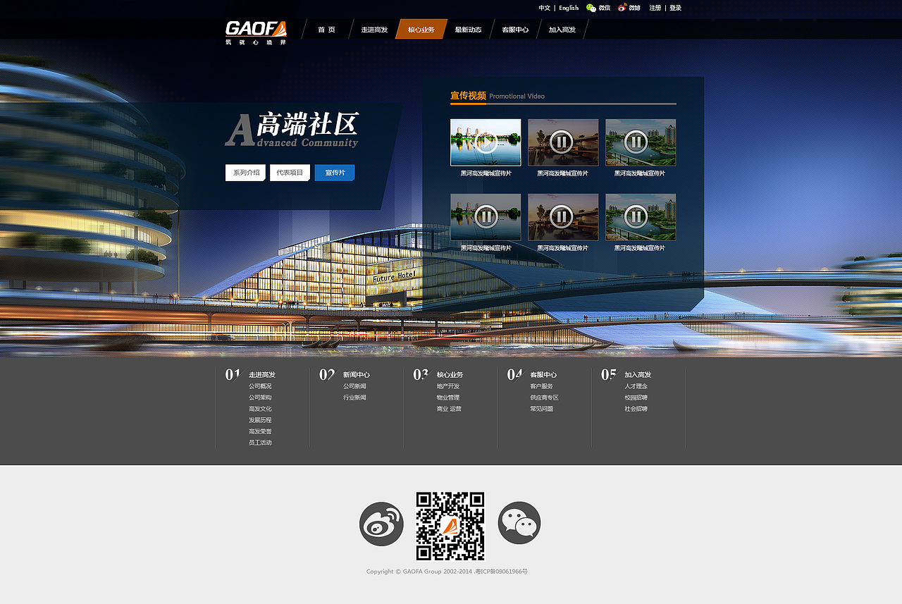 投资控股公司企业官网设计--套图（图ZOTkwNDExMzI=） - 企业官网 - 站酷设计师kavenchan原创素材 - 站酷ZCOOL