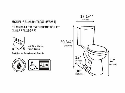 外贸 分体马桶安装步骤