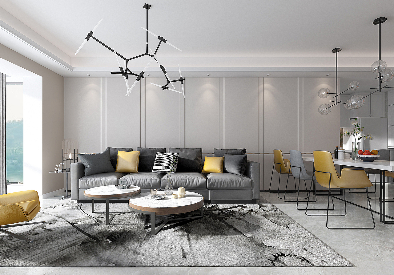 现代简约（图ZMTIwODA4MjU2） - 家装设计 - 站酷设计师里享高端设计表现原创素材 - 站酷ZCOOL