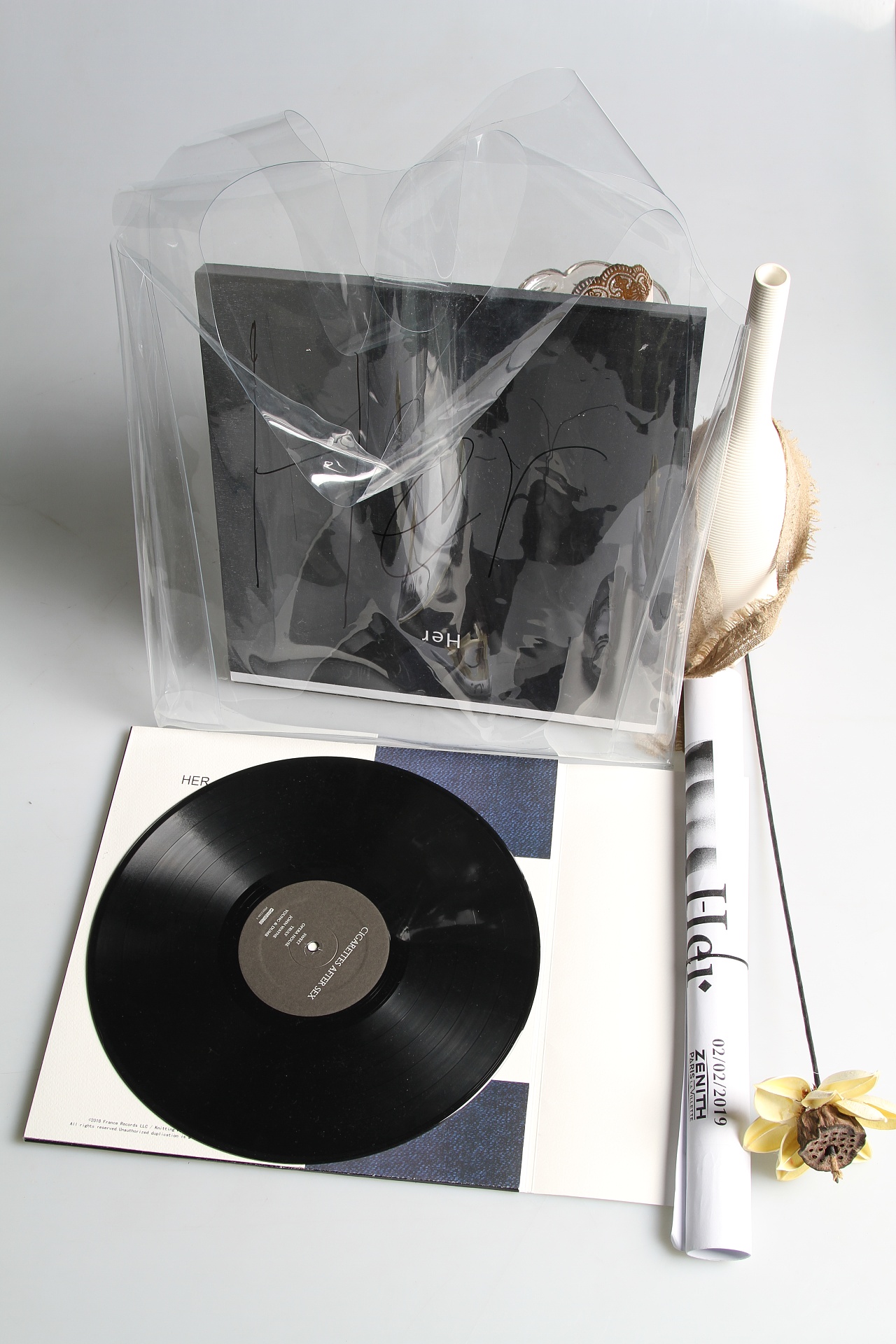 hervinylpackagingdesignher黑胶唱片包装设计