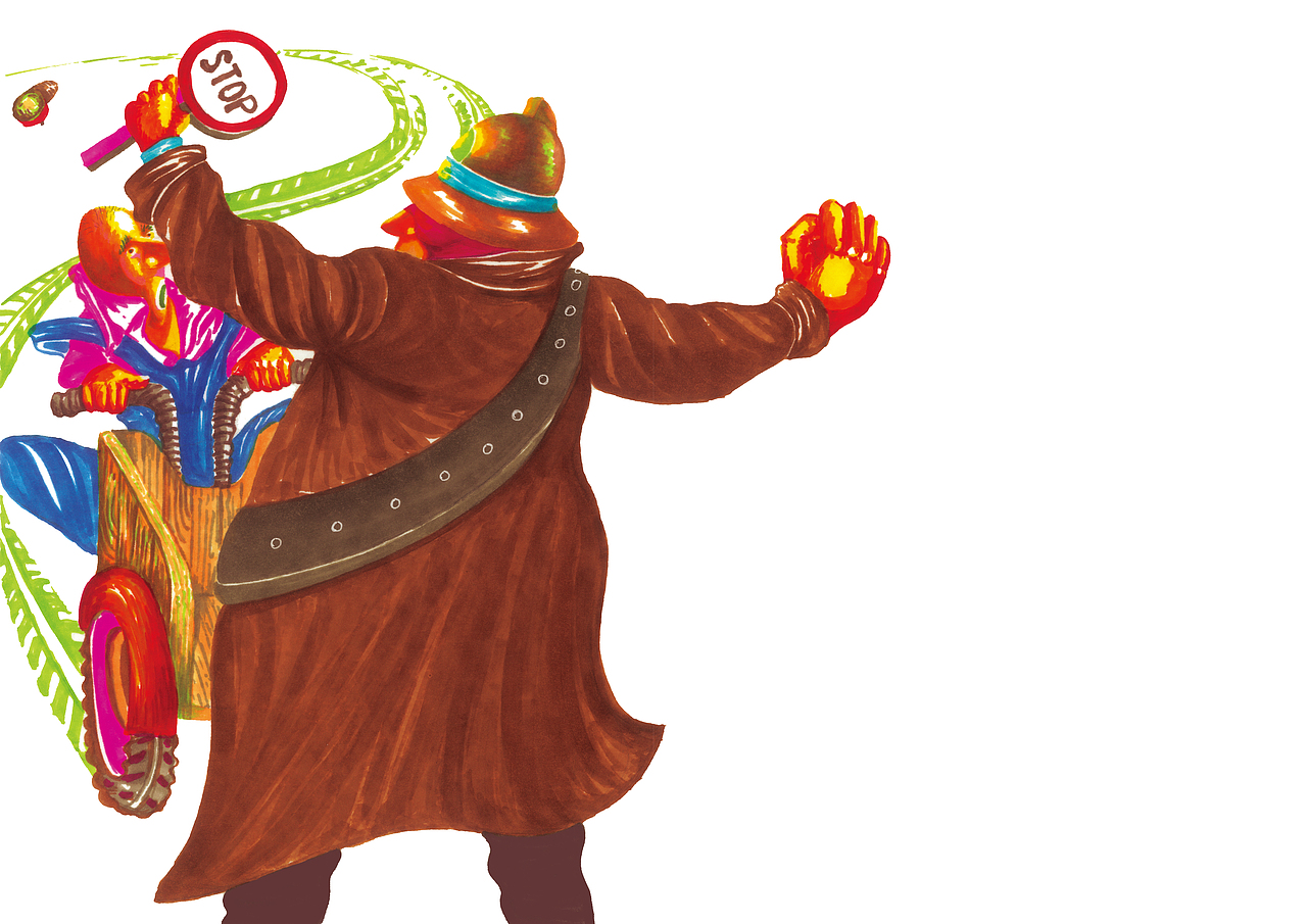 市政府的鸽子（图ZMjAyNDYyNjM2） - 儿童插画 - 站酷设计师马脑壳Marco原创素材 - 站酷ZCOOL