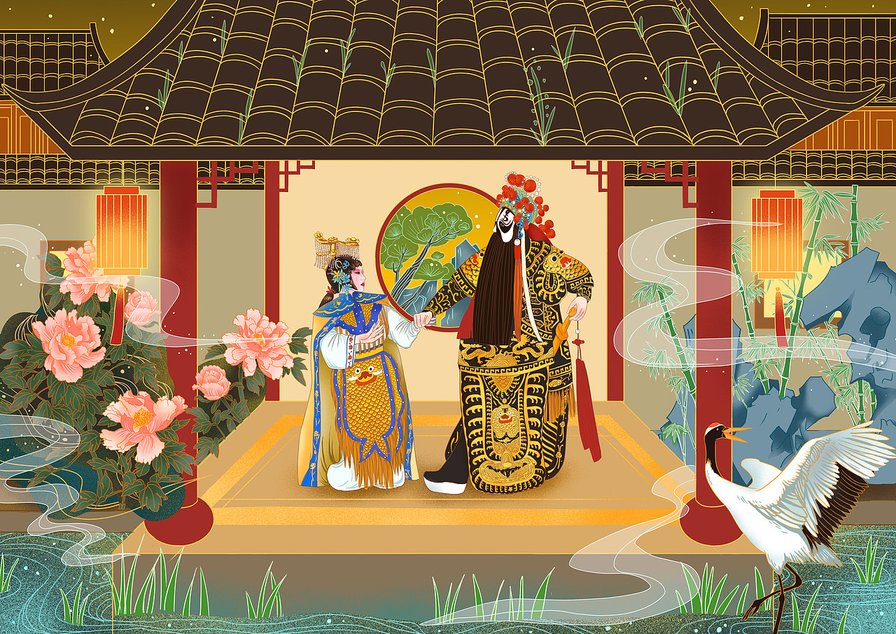 插画作品集（图ZMjQ0MzU2MjEy） - 商业插画 - 站酷设计师飒喵喵怪原创素材 - 站酷ZCOOL