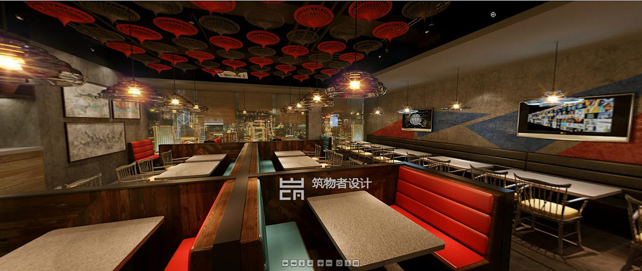 「中餐厅」 筑物者设计事务所--《拾年忆-鱼诱二店》南京新街口店（图ZMjU4MzEzMjA=） - 家装设计 - 站酷设计师筑物者原创素材 - 站酷ZCOOL