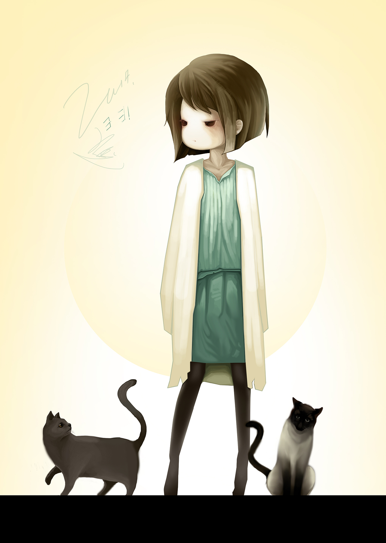 《2010~2018——猫行意》（图ZMTQyOTI3Njg4） - 创作习作 - 站酷设计师尘微丶熏神染骨原创素材 - 站酷ZCOOL