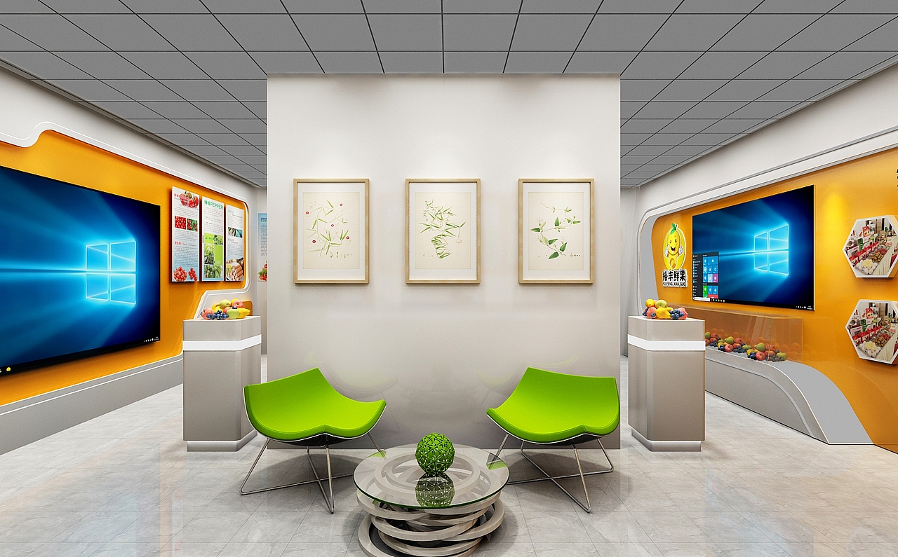 水果展厅设计