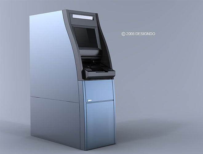 ATM大堂機設(shè)計（兩種渲染風(fēng)格）（圖ZMzYwOTM1Ng==） - 生活用品 - 站酷設(shè)計師9hao原創(chuàng)素材 - 站酷ZCOOL