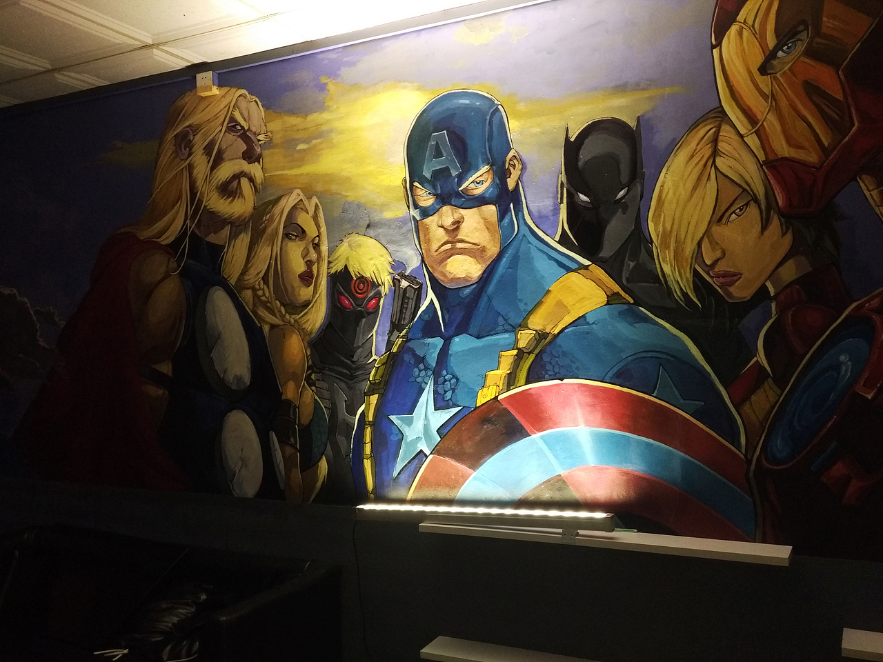 汕头市大牌设计工作室墙绘（图ZMTYxNzk5Mzg4） - 新锐潮流插画 - 站酷设计师汕头DA墙绘工作室原创素材 - 站酷ZCOOL