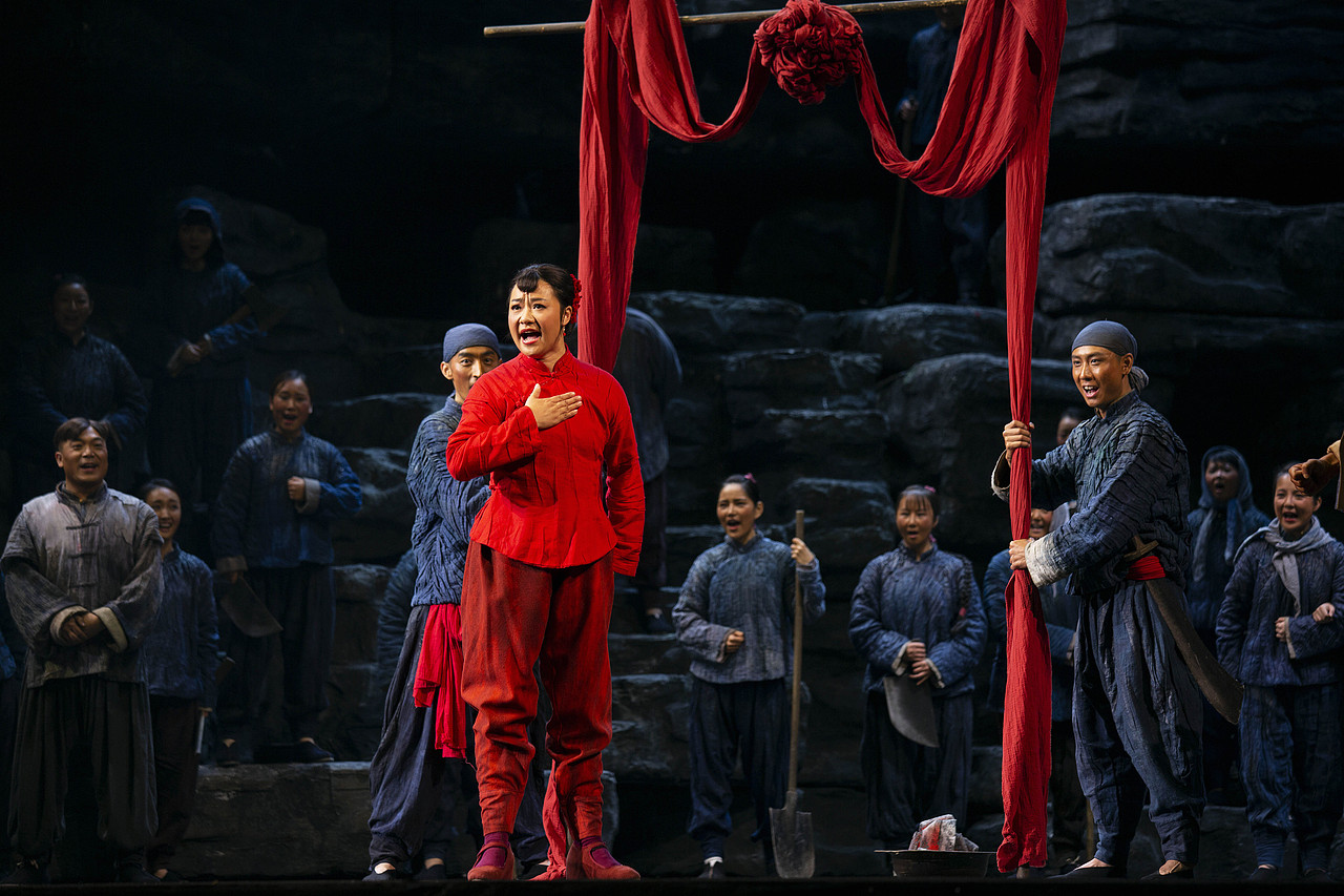 第四届中国歌剧节参演剧目民族歌剧沂蒙山