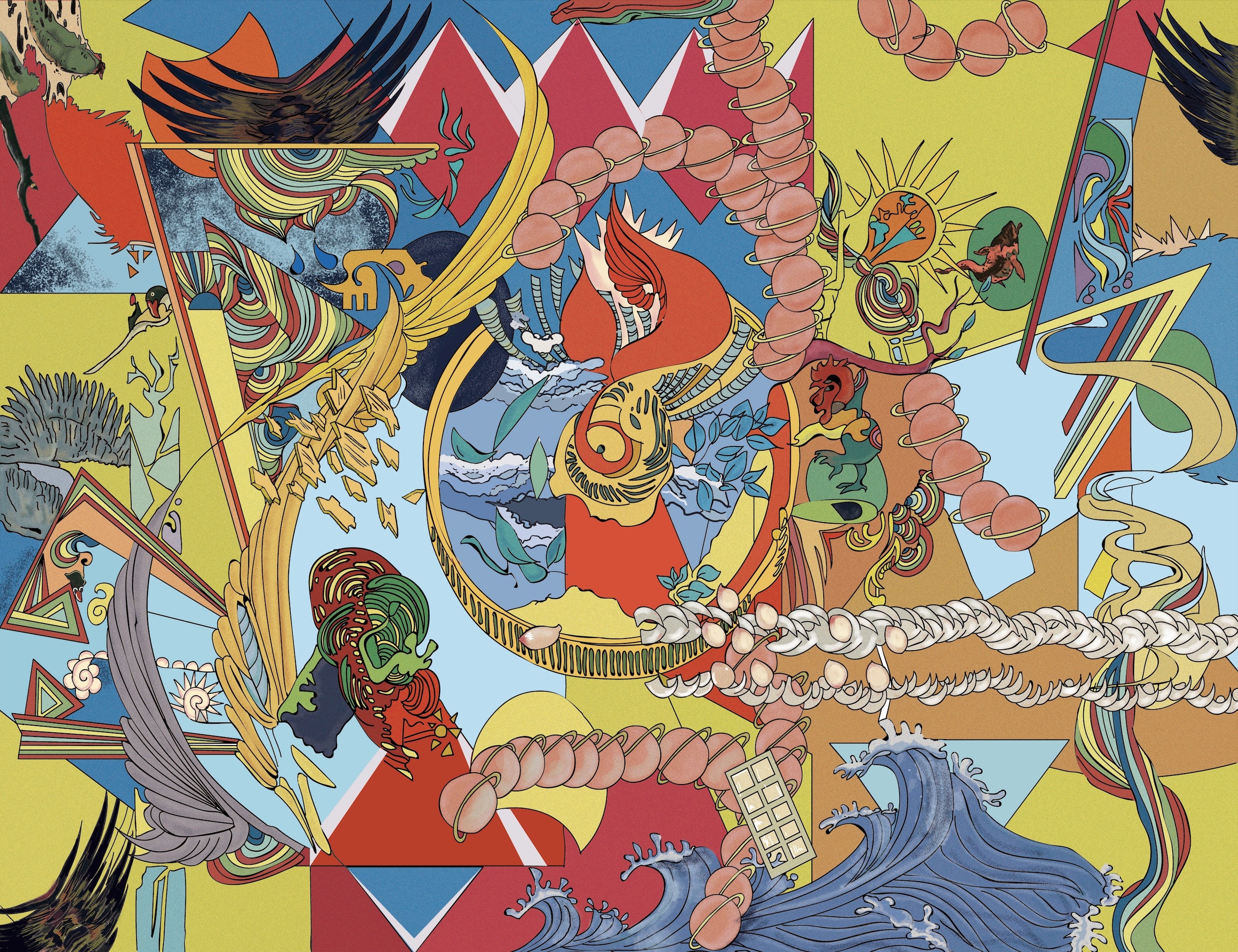 毕业设计 山海经