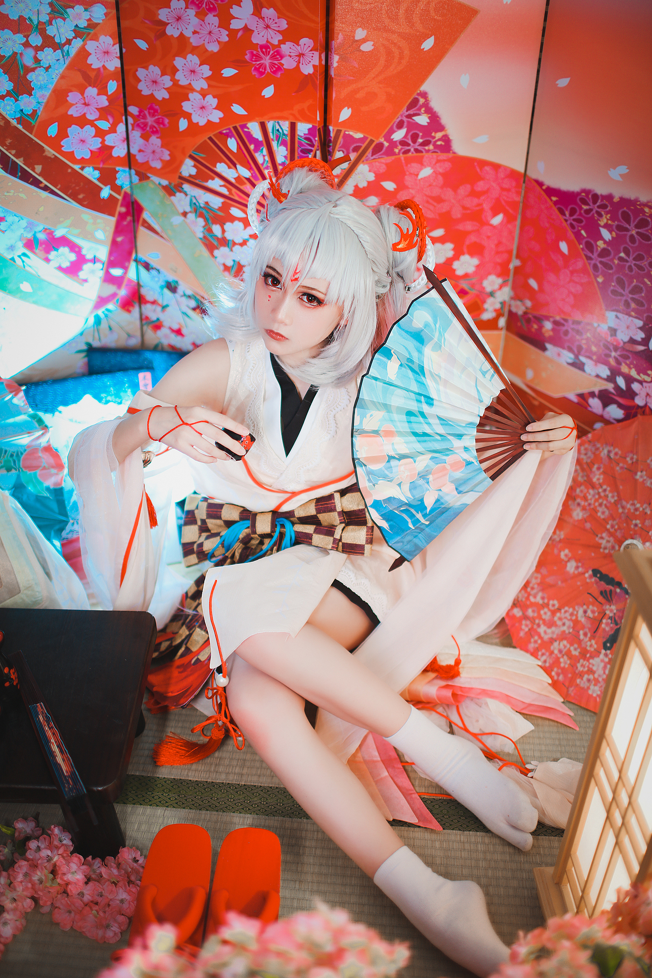 阴阳师 不知火（图ZMTc4OTgwNzQ0） - 人像摄影 - 站酷设计师米糕叫你看镜头原创素材 - 站酷ZCOOL