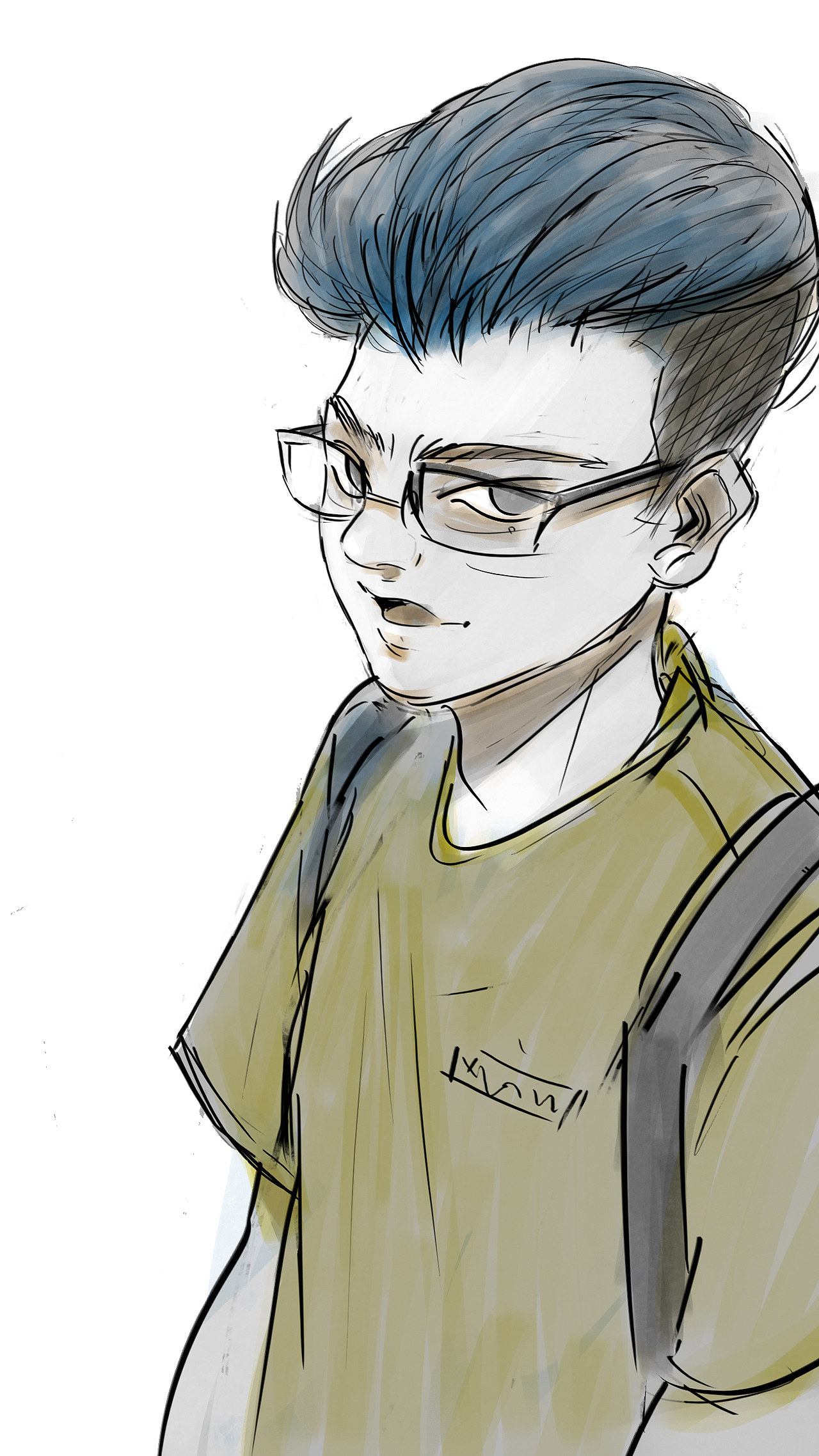 又是新的一年 最近的一些分镜头乱七八糟的草稿（图ZMjM4OTA0ODQw） - 设定/分镜 - 站酷设计师尼克卫尔德原创素材 - 站酷ZCOOL