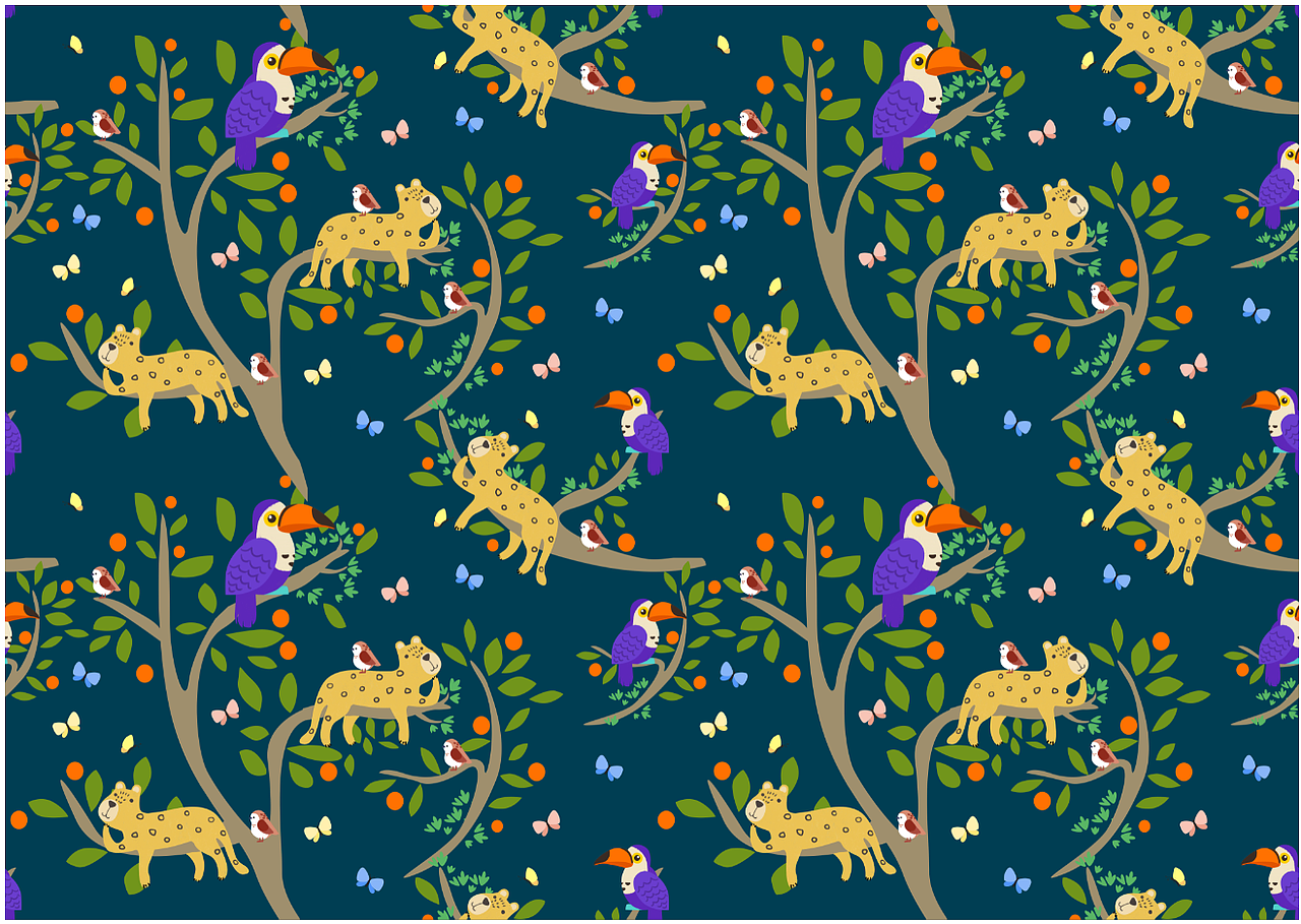 花型設(shè)計（圖ZMjg2ODk1NTA4） - 圖案 - 站酷設(shè)計師Aye抱廈原創(chuàng)素材 - 站酷ZCOOL