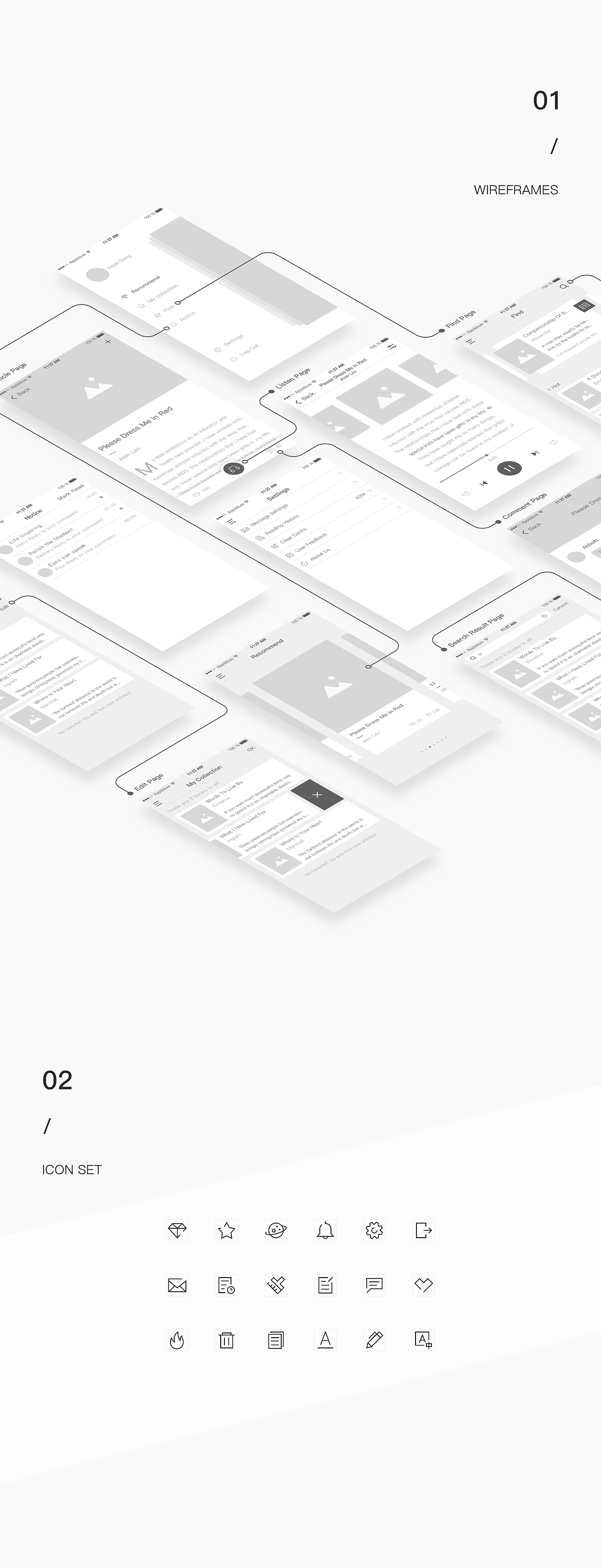 Appreciative Reading App Design