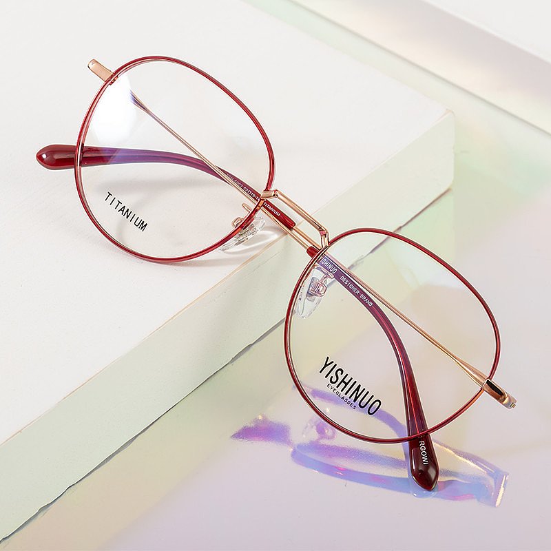 伊诗诺眼镜 淘宝详情主图拍摄